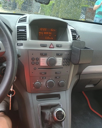 Opel Zafira cena 14990 przebieg: 230101, rok produkcji 2007 z Wyrzysk małe 56